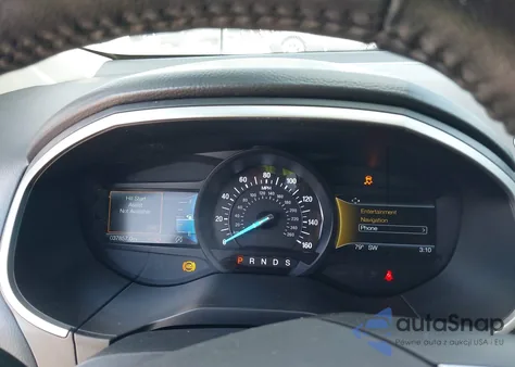 2019 Ford Edge Sel z USA, uszkodzony, nr VIN 2FMPK3J95KBB08022